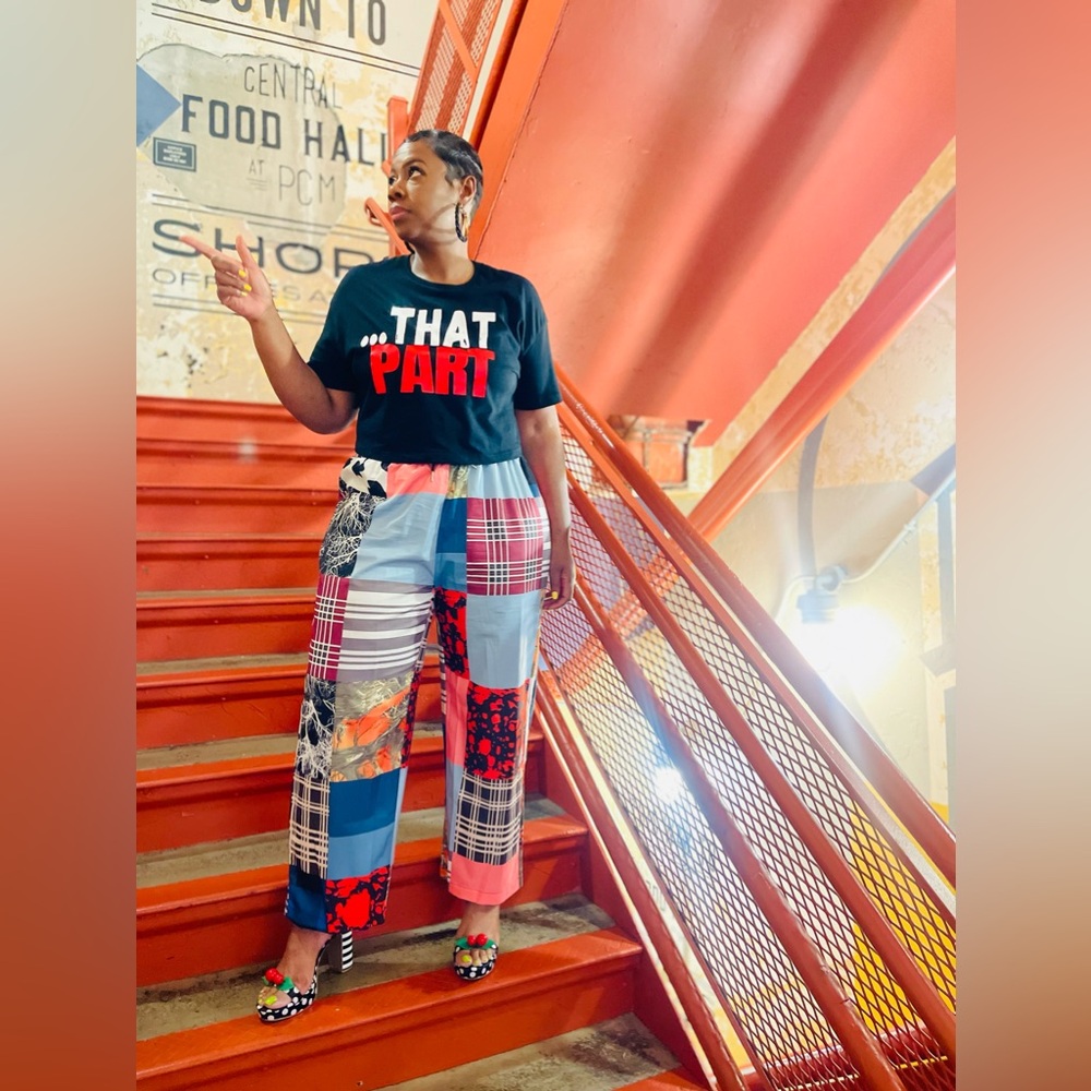 EXCLUSIVE CROP TEE
